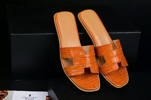 HERMES Slippers Women--009